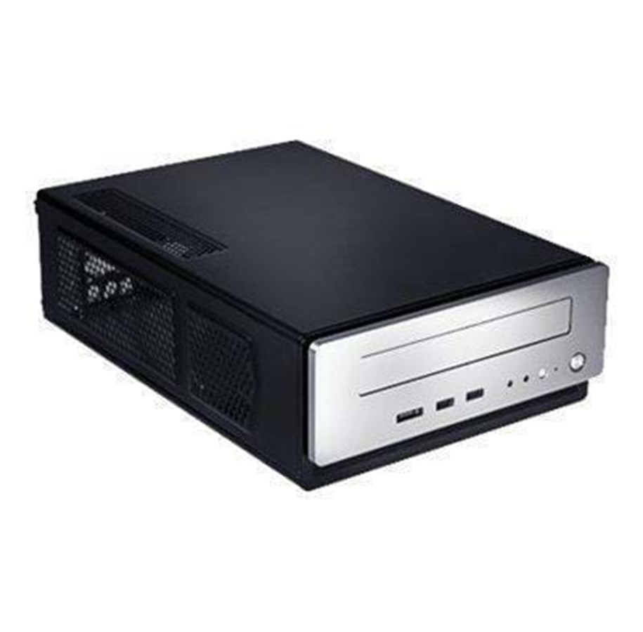 Kotelot - Antec ISK 310-150 - 150W PSU - Black/Sil - Kotelot - Desktop slimline - Musta - 0761345-08184-9
