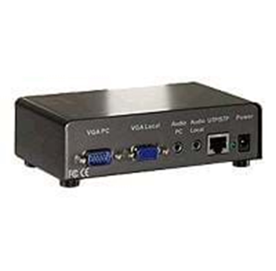 Toistimet & Lähettimet - LevelOne Audio/video transmitter 1-port - AVE-9201