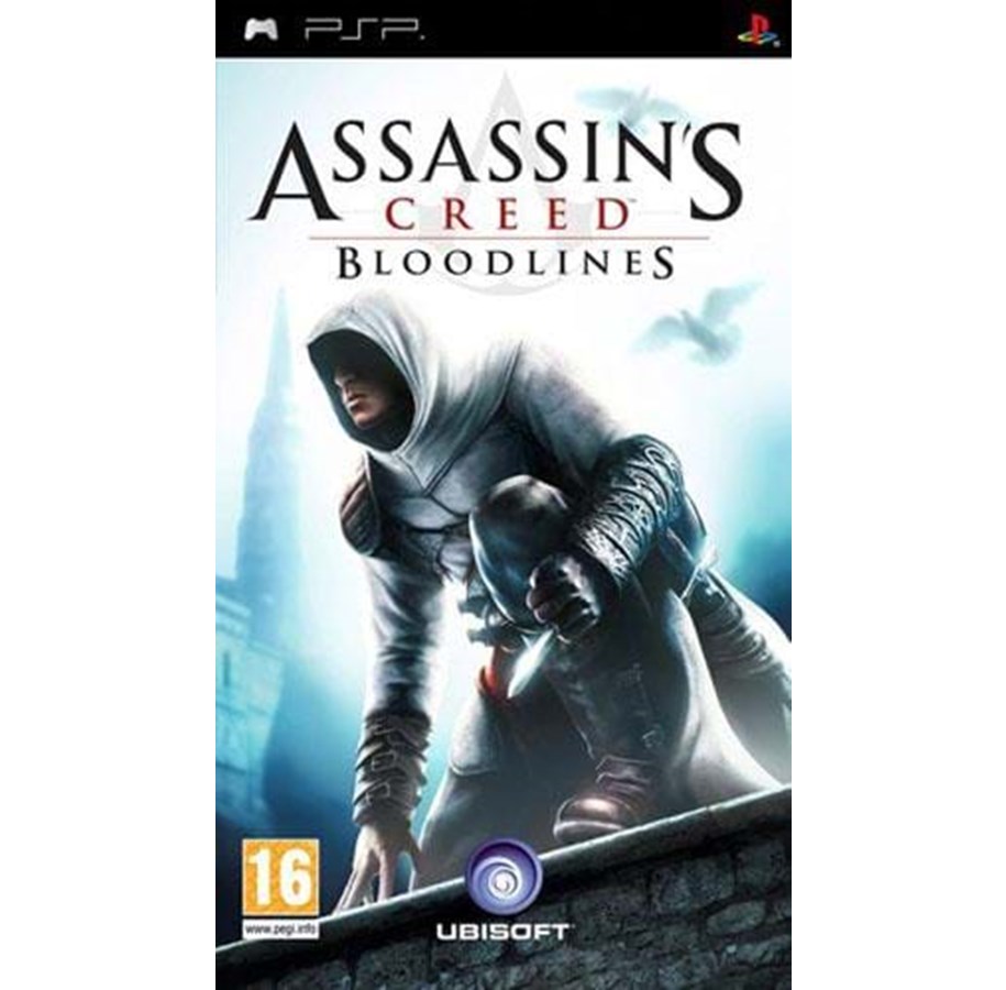 Pelit - Assassin's Creed: Bloodlines - Sony PlayStation Portable - Toiminta - 3307211667624