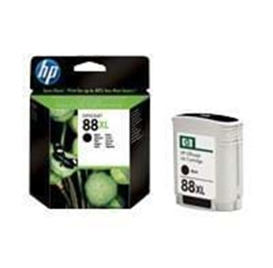 Mustepatruunat, värikasetit ja lisävarusteet - HP 88XL Black - Mustepatruuna musta - C9396AE#301