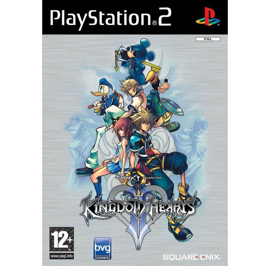 Pelit - Kingdom Hearts II - Sony PlayStation 2 - RPG - 5060121820197
