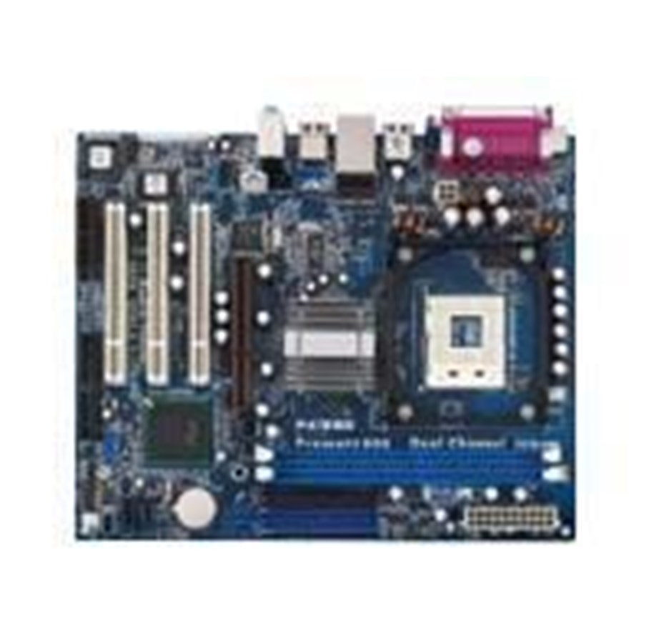Emolevy - ASRock P4I65G Emolevy - Intel 865G - Intel Socket 478 - DDR RAM - Micro-ATX - P4I65G