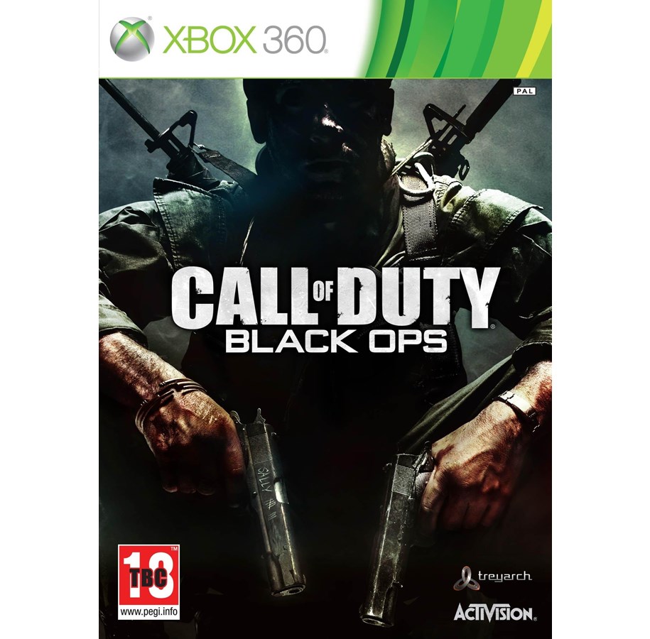Pelit - Call of Duty: Black Ops - Microsoft Xbox 360 - FPS - 5030917085833