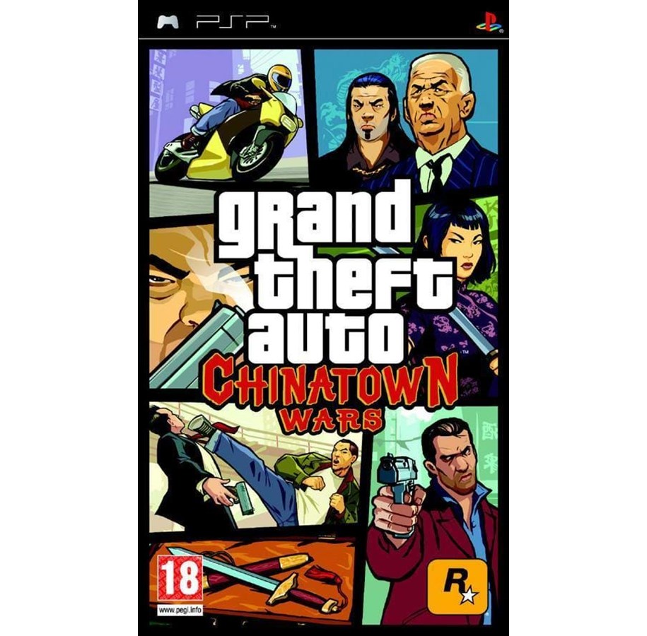 Pelit - Grand Theft Auto - Sony PlayStation Portable - Toiminta - 5026555282369