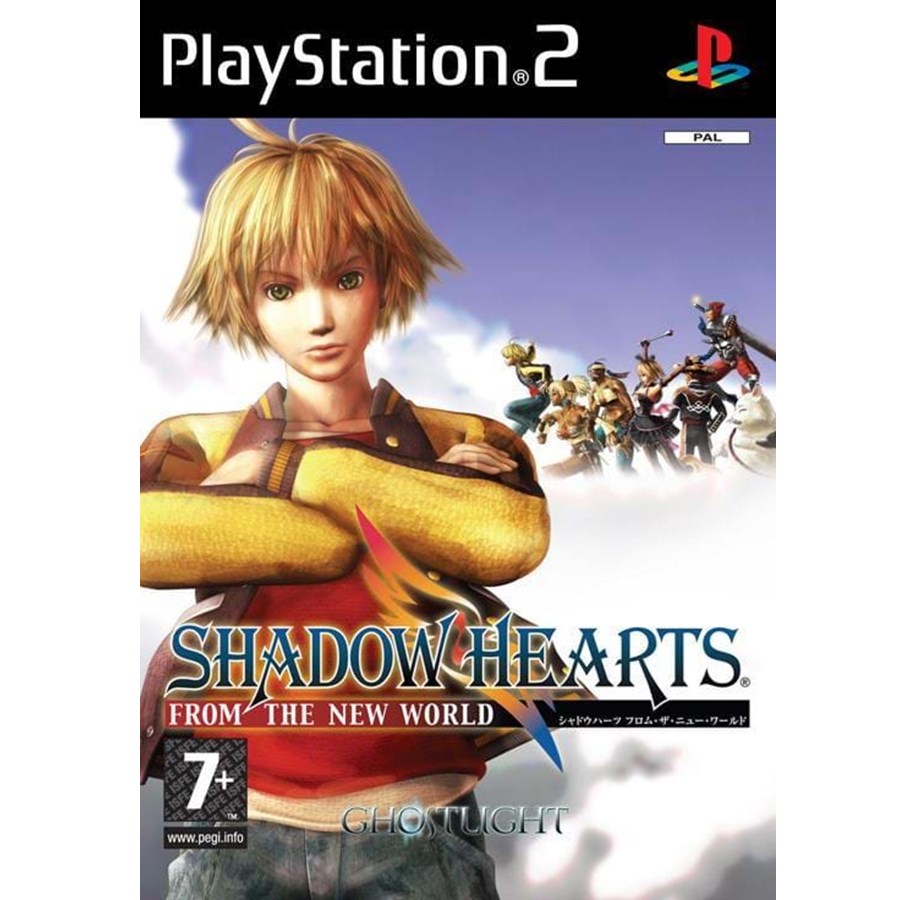 Pelit - Shadow Hearts: From the New World - Sony PlayStation 2 - RPG - 5036675009975