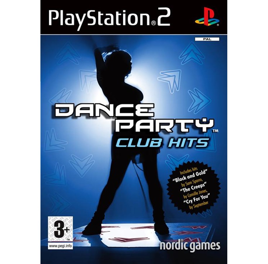 Pelit - Dance Party Club Hits - Sony PlayStation 2 - Musiikki - 7340044300036