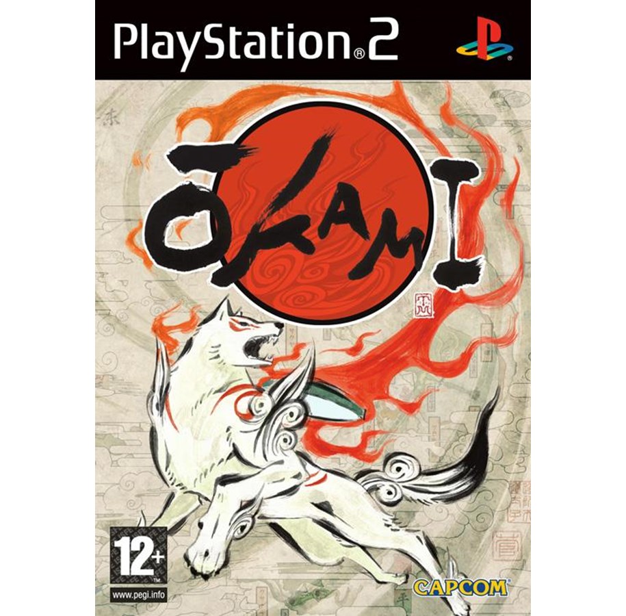 Pelit - Okami - Sony PlayStation 2 - Toiminta/Seikkailu - 5055060923825