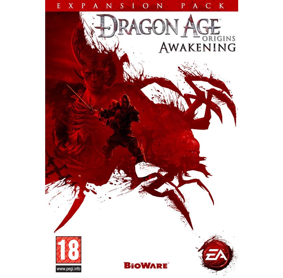 Pelit - Dragon Age: Origins - Awakening - Windows - RPG - 5030945087601