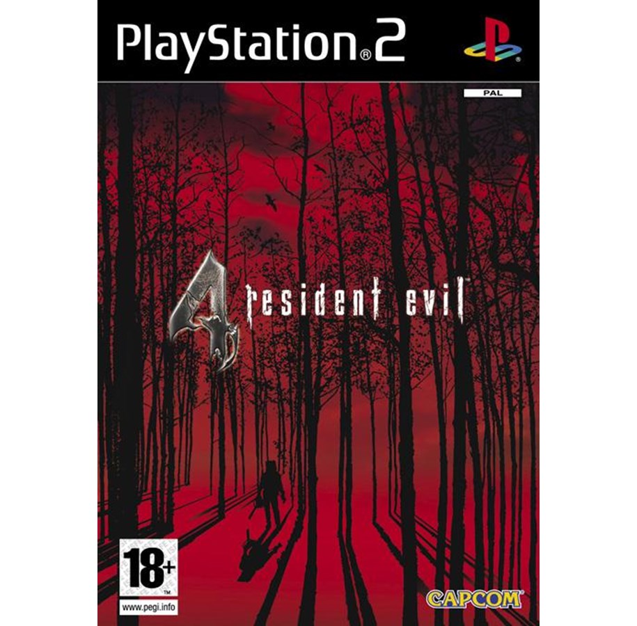 Pelit - Resident Evil 4 - Sony PlayStation 2 - Toiminta - 5030935047714