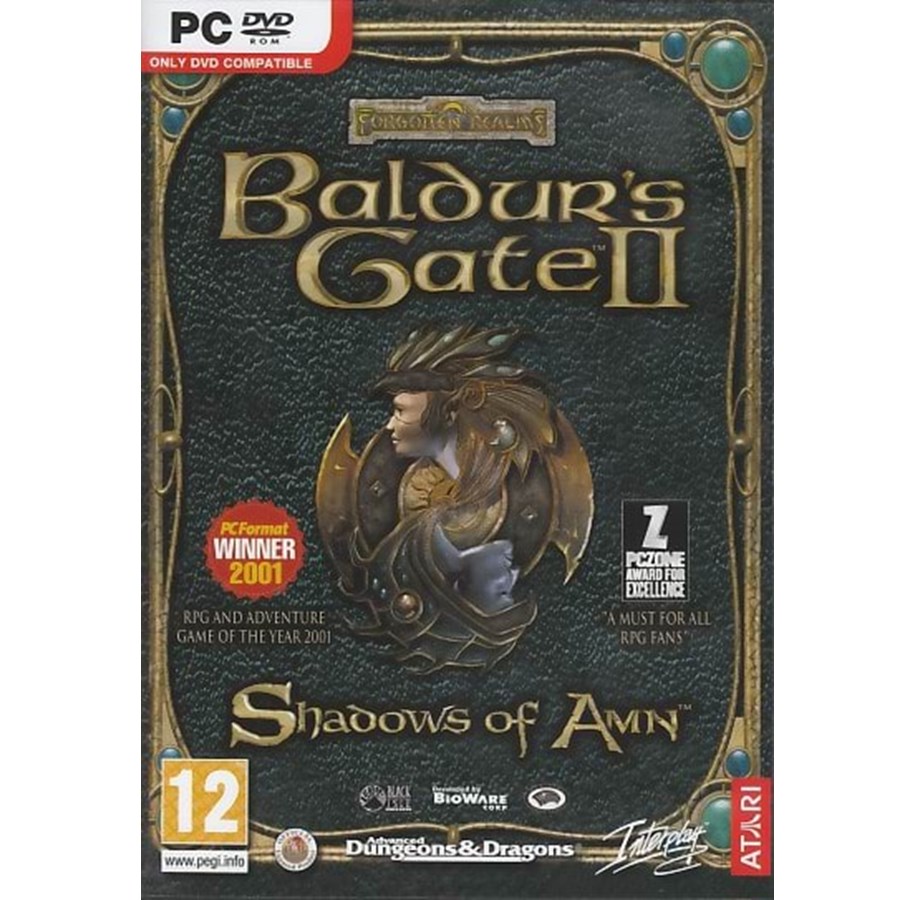 Pelit - Baldur's Gate - Windows - RPG - 5026102007339