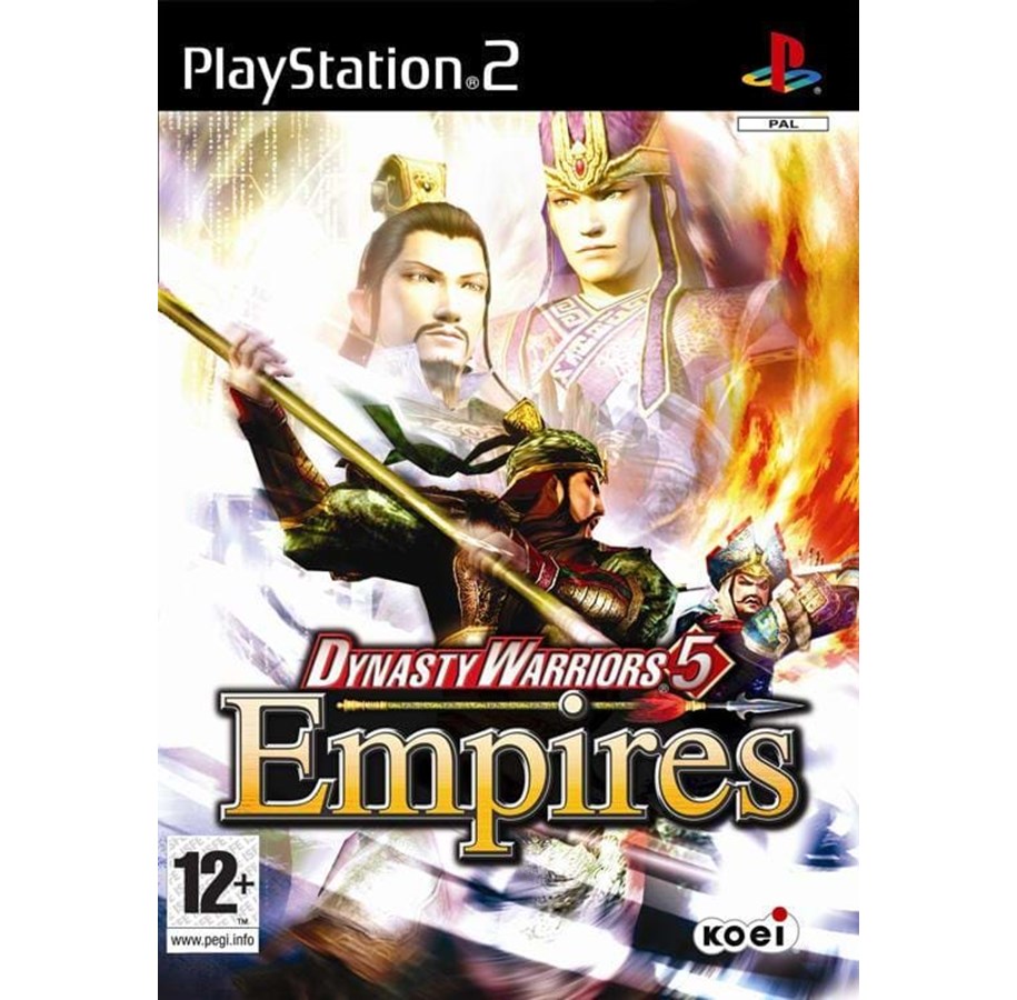 Pelit - Dynasty Warriors 5: Empires - Sony PlayStation 2 - 01 - Strategia - 5060073302208