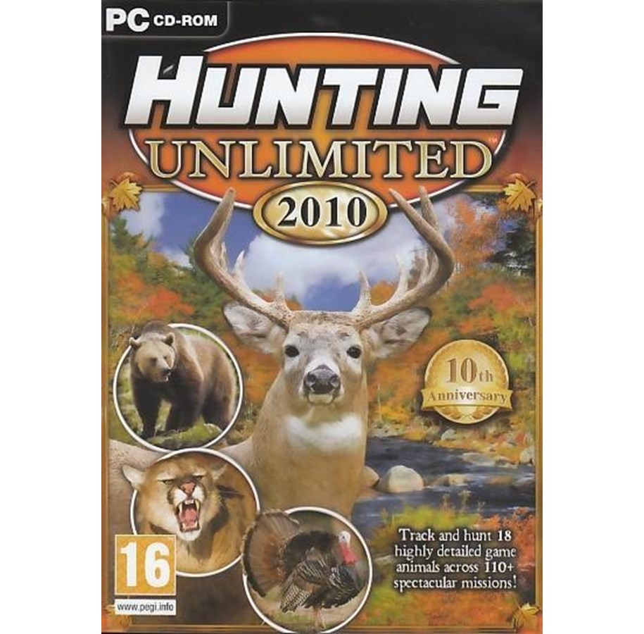 Pelit - Hunting Unlimited 2010 - Windows - Metsästys - 7350002939635
