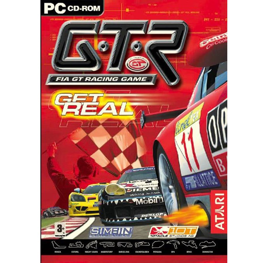 Pelit - GTR: FIA GT Racing Game - Windows - 12 - Kilpa-ajo - 2219296