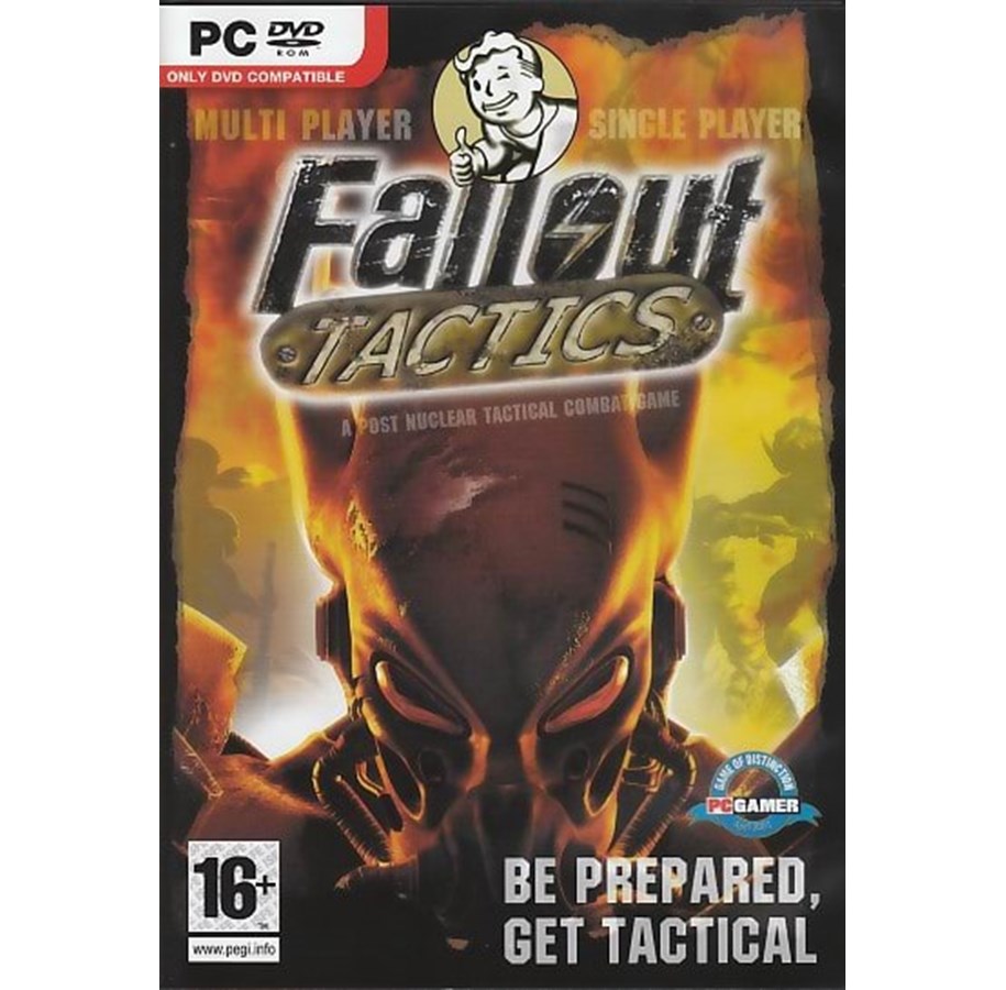 Pelit - Fallout Tactics: Brotherhood of Steel - Windows - Toiminta - 7350002939314