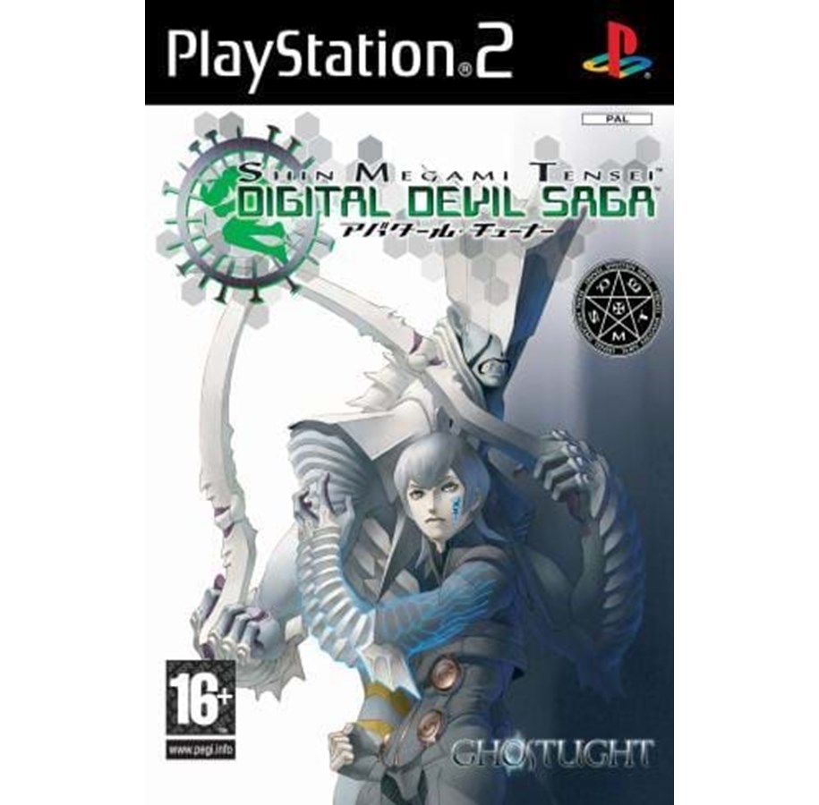 Pelit - Shin Megami: Digital Devil - Sony PlayStation 2 - RPG - 5036675007742