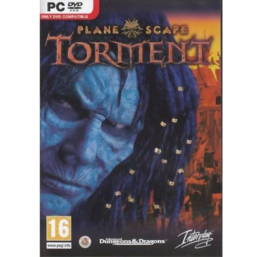 Pelit - Planescape: Torment - Windows - RPG - 7350002939536
