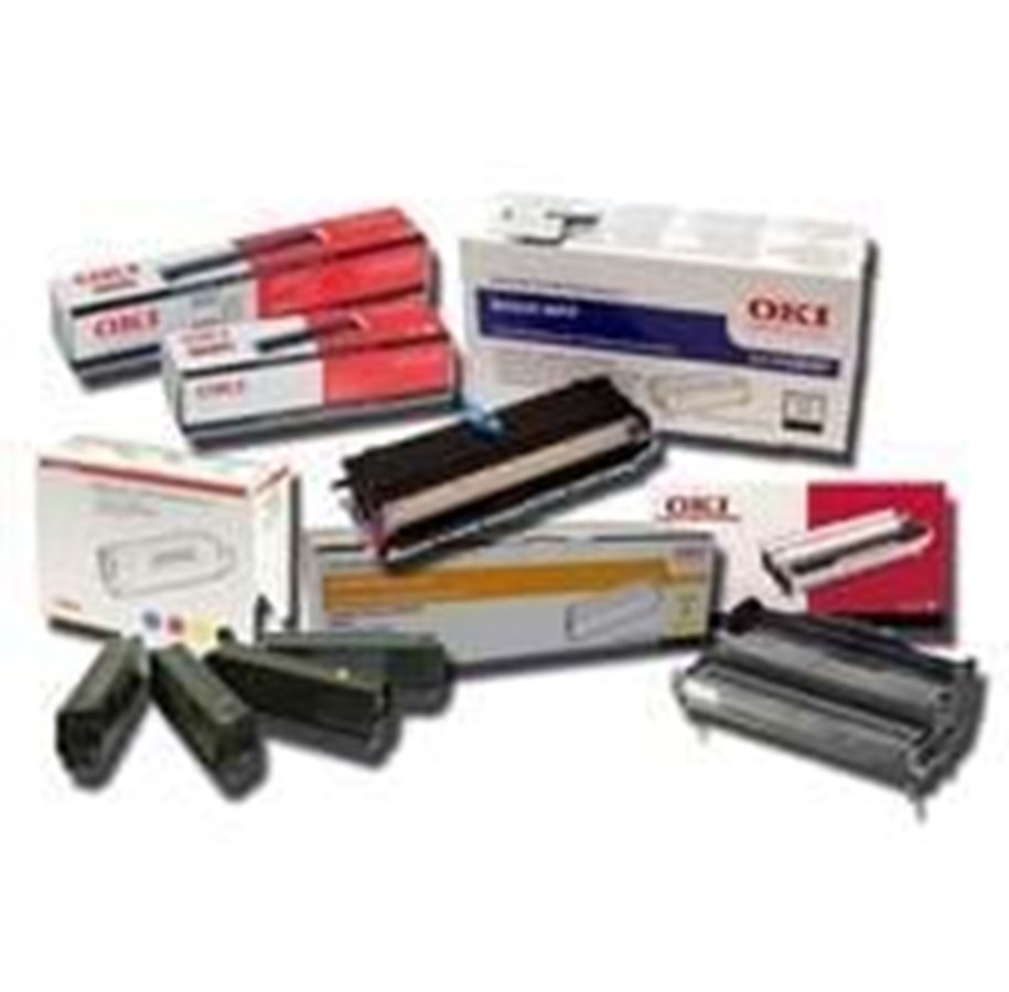 Mustepatruunat, värikasetit ja lisävarusteet - OKI 44643004 Toner Musta - Laser värikasetti musta - 44643004