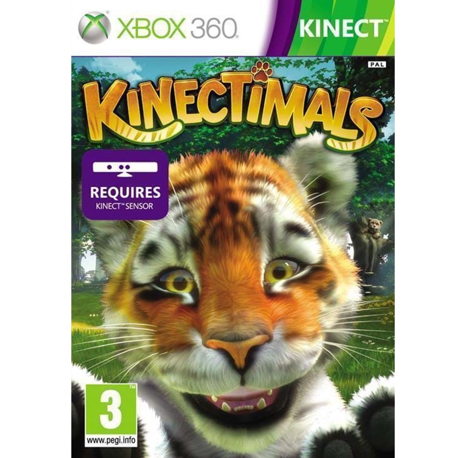 Pelit - Kinectimals - Microsoft Xbox 360 - Virtuaalilemmikki - DRC-00045