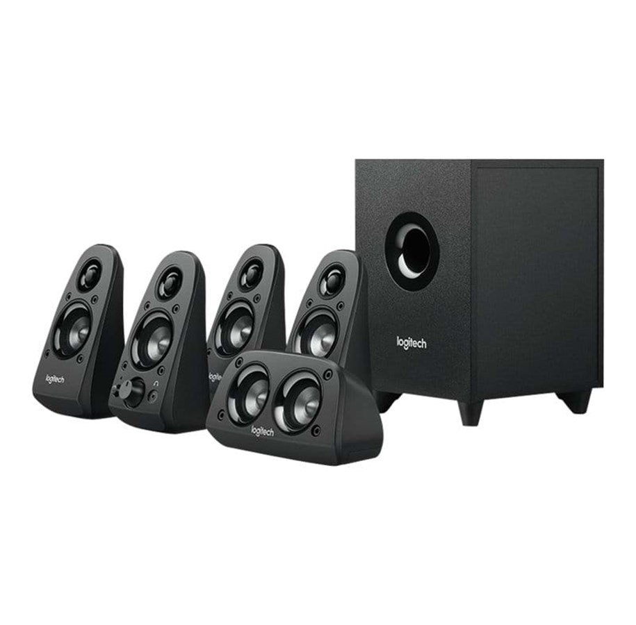 Kaiuttimet - PC - Logitech Z506 - 5.1 kanava - musta - 980-000431