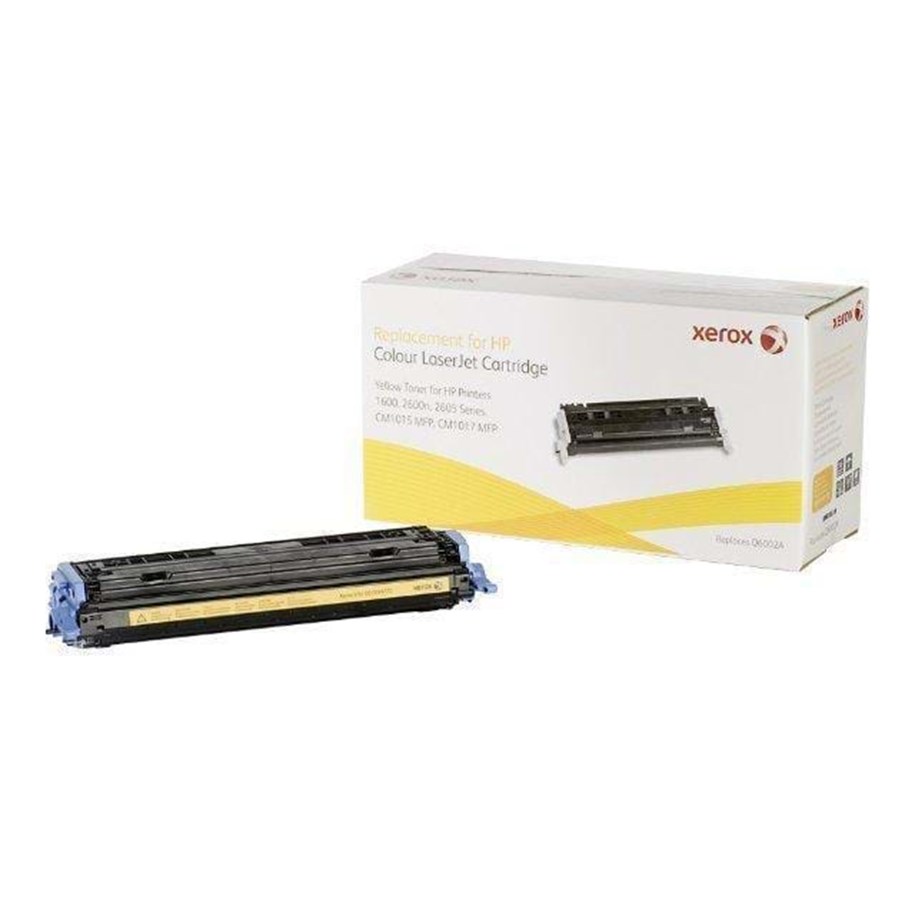 Mustepatruunat, värikasetit ja lisävarusteet - Xerox 003R99770 Toner Yellow - Laser värikasetti Keltainen - 003R99770