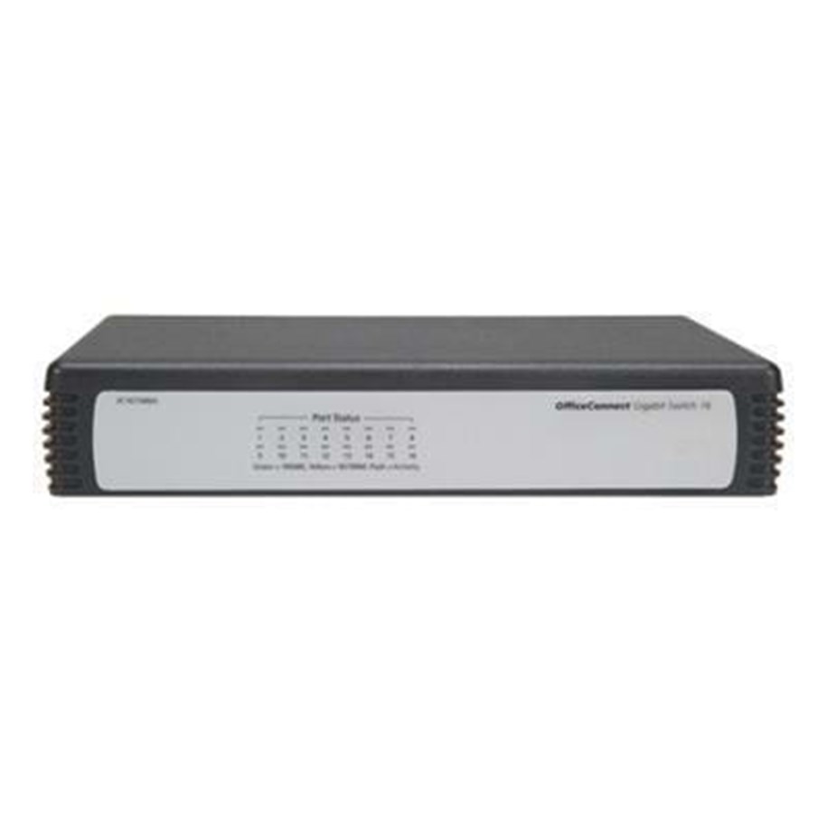 Kytkimet - HP V1405-16G DESKTOP SWITCH - JD844A