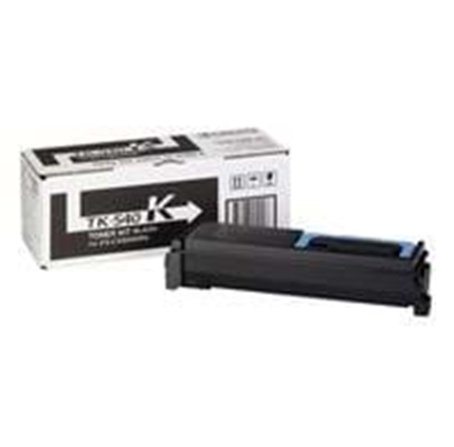 Mustepatruunat, värikasetit ja lisävarusteet - Kyocera TK-540K TONER KIT 5K PAGES - Laser värikasetti musta - 1T02HL0EU0
