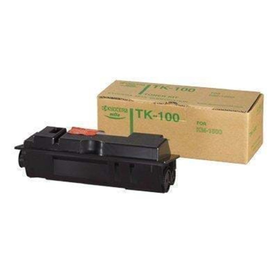 Mustepatruunat, värikasetit ja lisävarusteet - Kyocera TK 100 Toner Musta - Laser värikasetti musta - TK-100