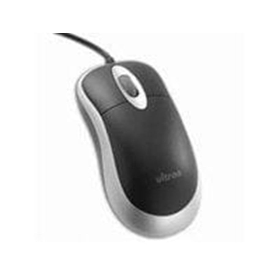 Hiiret - Ultron UM-100 Basic Optical Mouse PS2 - Hiiri - 3 painiketta - Musta - 49307