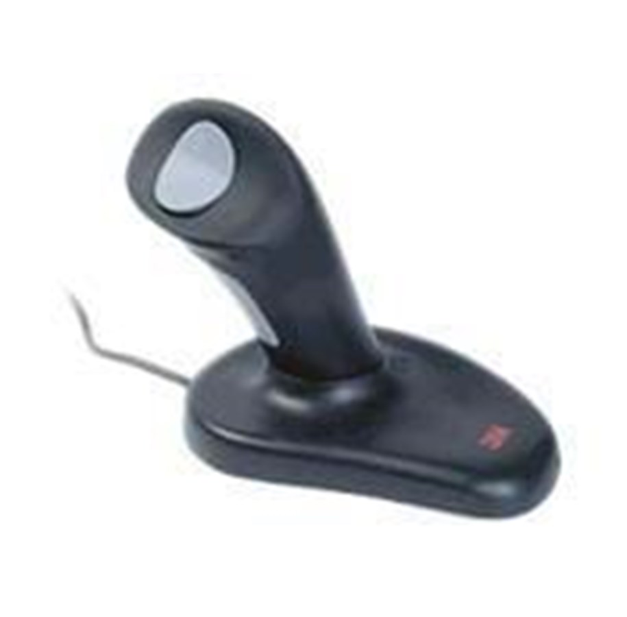 Hiiret - 3M Ergonomic Mouse EM500GPS-AM Small - Ergonominen hiiri - Optinen - 3 painiketta - Musta - EM500GPS-AM