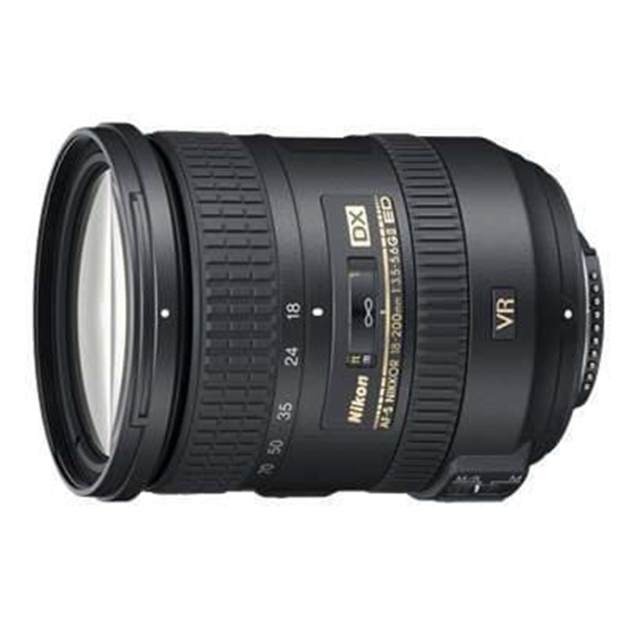 Objektiivit - Nikon 18-200mm f/3.5-5.6 G ED AF-S DX VR II - JAA813DA