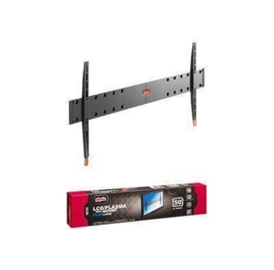 Seinäkiinnitys, AV-kiinnikkeet & AV-kalusteet - Vogel's PHW 100L-seinäteline, seinänmyötäinen, 40-80" - Max 45 kg - recommended for 50" - PHW 100L