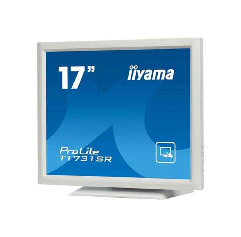 Näyttö - 17" iiyama Prolite T1731SR-W1 - PL T1731SR-W1
