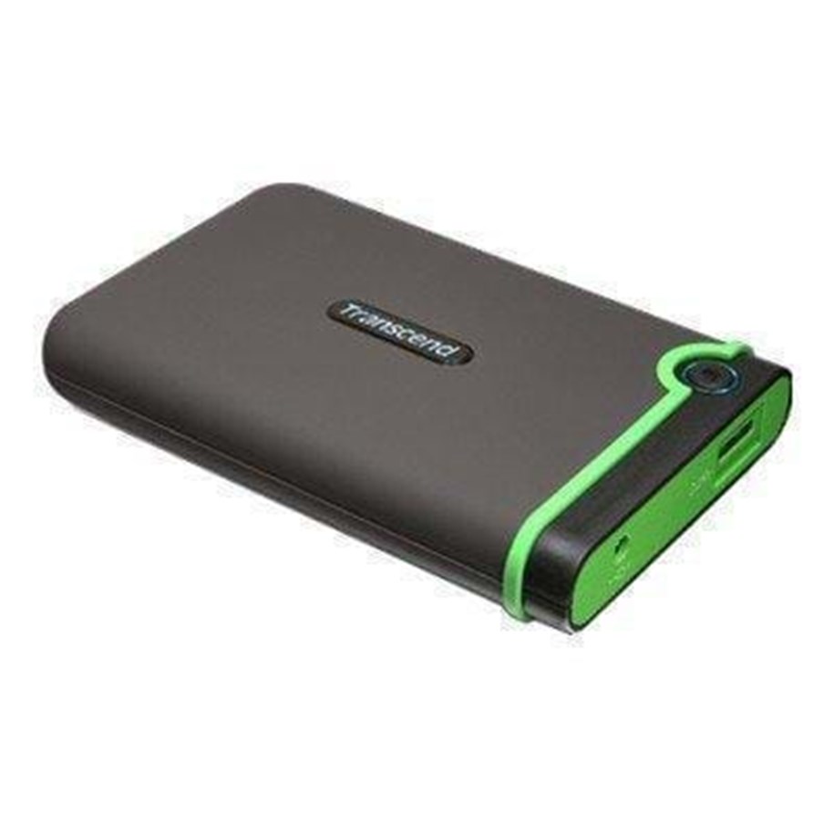 Kovalevyt - ulkoiset - Transcend StoreJet 25M3 Black - Ulkoiset kovalevyt - 500GB - musta - TS500GSJ25M3