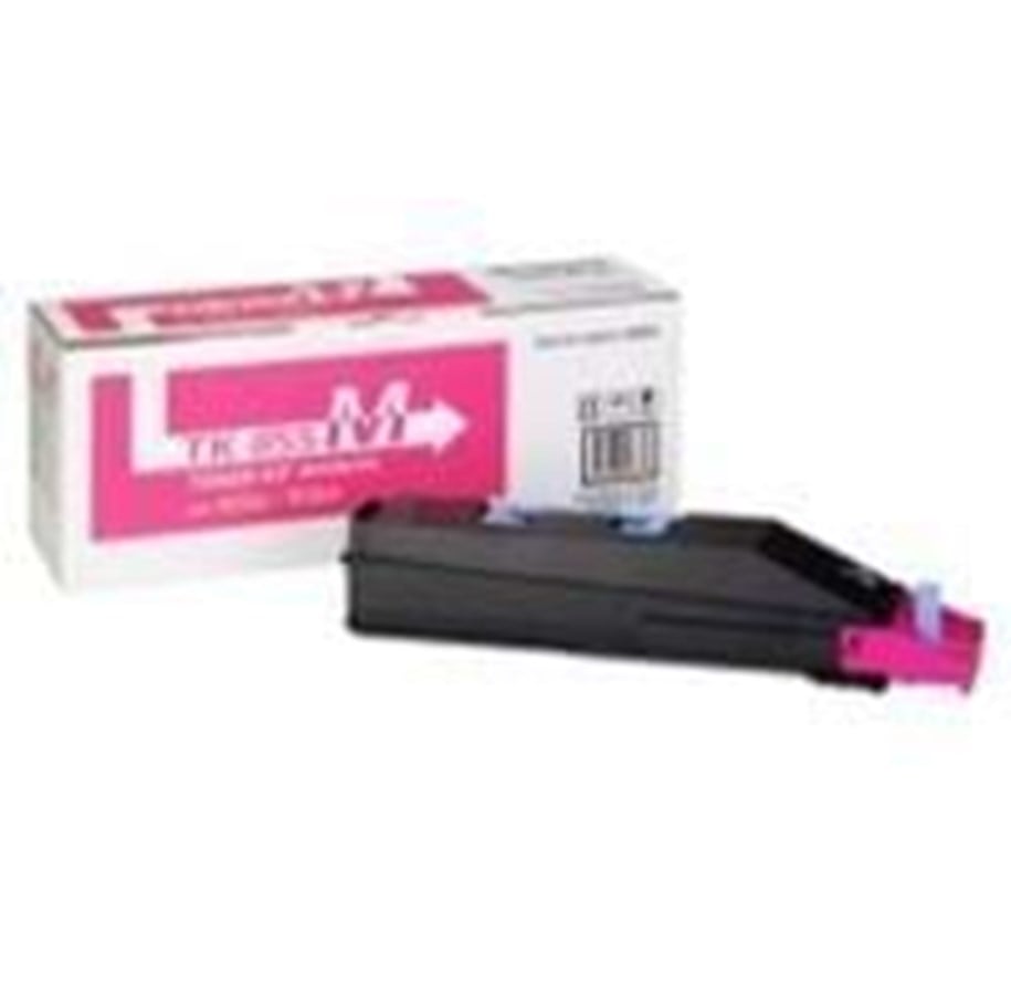Mustepatruunat, värikasetit ja lisävarusteet - Kyocera TK 855M -värikasetti - Toner kit Magenta - 0T2H7BEU