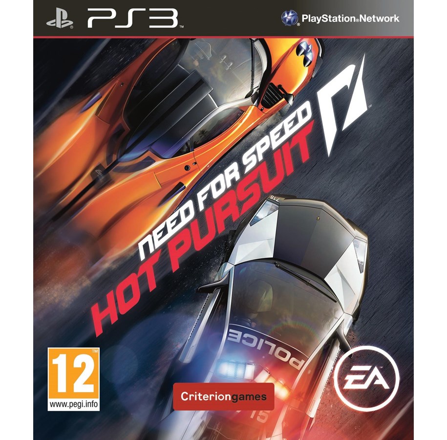 Pelit - Need for Speed Hot Pursuit - Sony PlayStation 3 - 12 - Kilpa-ajo - 6377466684237