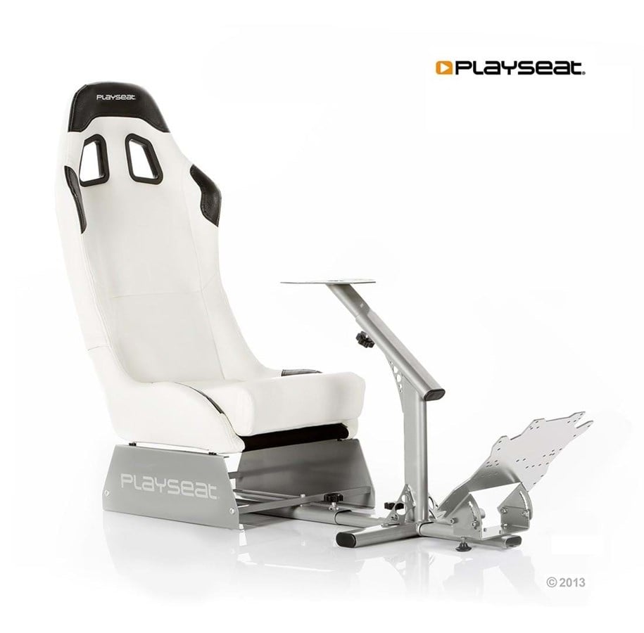 Pelituoli - Playseat Evolution Vinyl - White Sim-racing-ohjaamo - Valkoinen - REM.00006