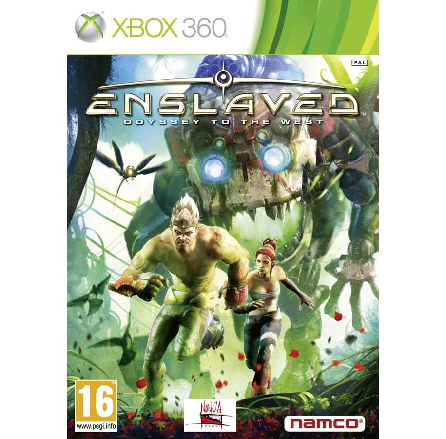 Pelit - Enslaved: Odyssey to the West - Microsoft Xbox 360 - Toiminta/Seikkailu - 3700577001192