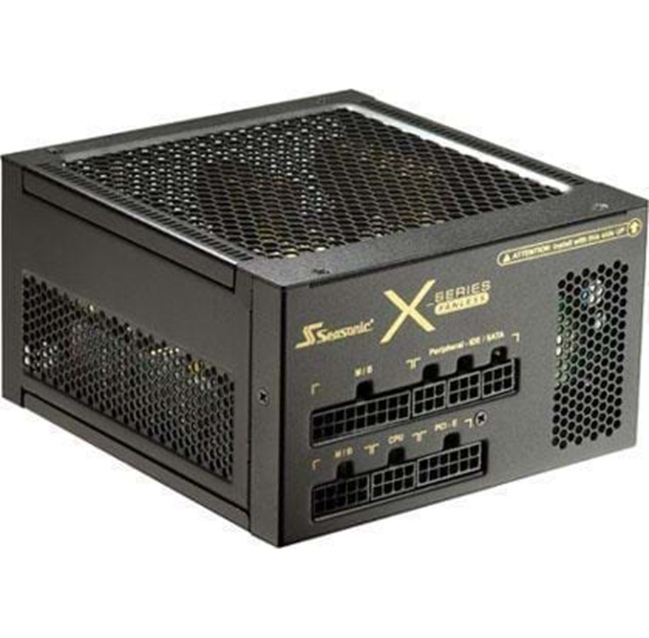 Virtalähde - Seasonic Platinum Fanless Series P-400FL Virtalähde - 400 Watt - 0 - Ilman tuuletinta - ATX - 80 Plus Platina sertifioitu - SS-400FL2
