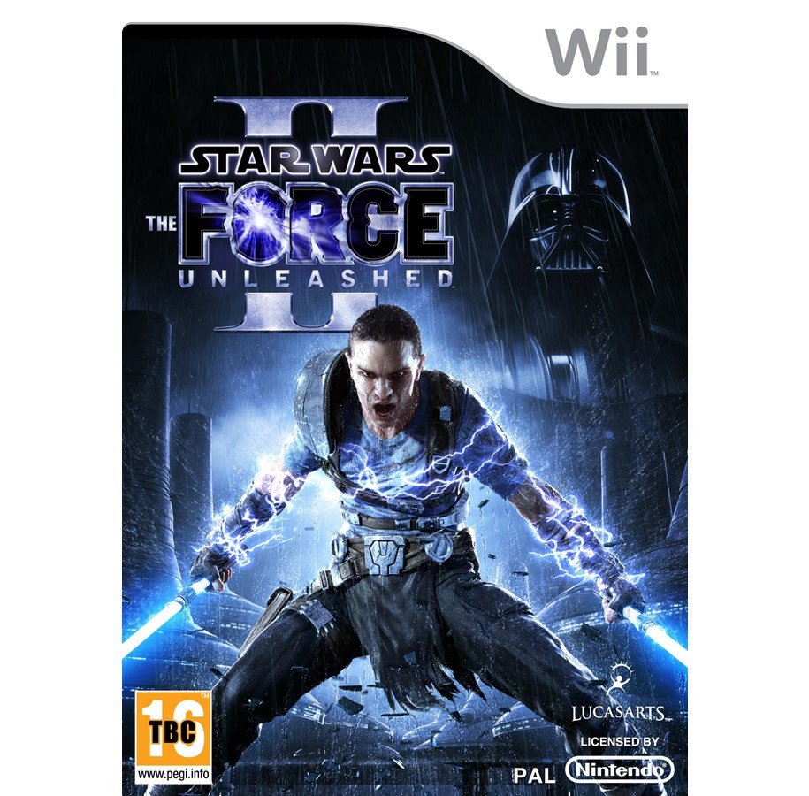 Pelit - Star Wars: The Force Unleashed II - Nintendo Wii - Toiminta - 0023272010096