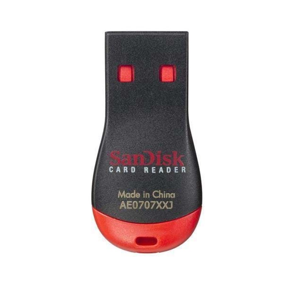 Muistikortinlukijat - adapterit ja kortinlukijat - SANDISK Duo Card Reader - SDDRK-121-B35