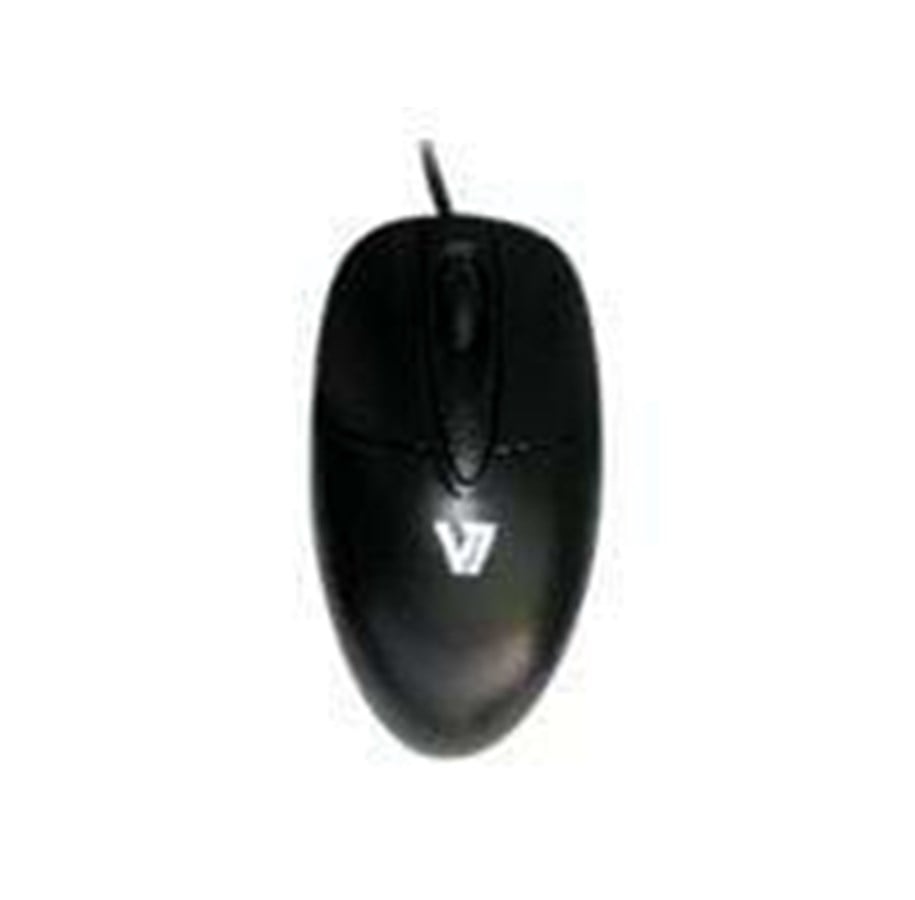 Hiiret - V7 Standardi hiiri USB OEM - Hiiri - Optinen - 3 painiketta - Hopea - M30P10-7E