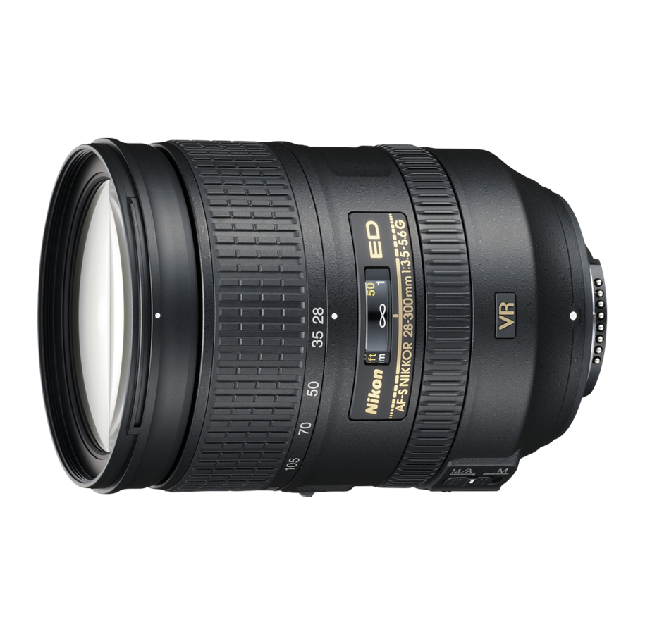 Objektiivit - Nikon AF-S 28-300mm f/3.5-5.6G ED VR - JAA808DA