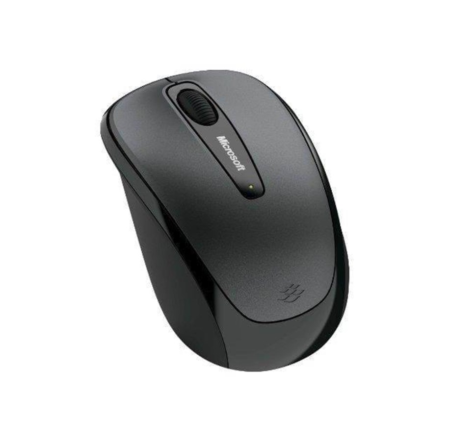 Hiiret - Microsoft Wireless Mobile Mouse 3500 Grey - Hiiri - Optinen - 3 painiketta - Musta - GMF-00042