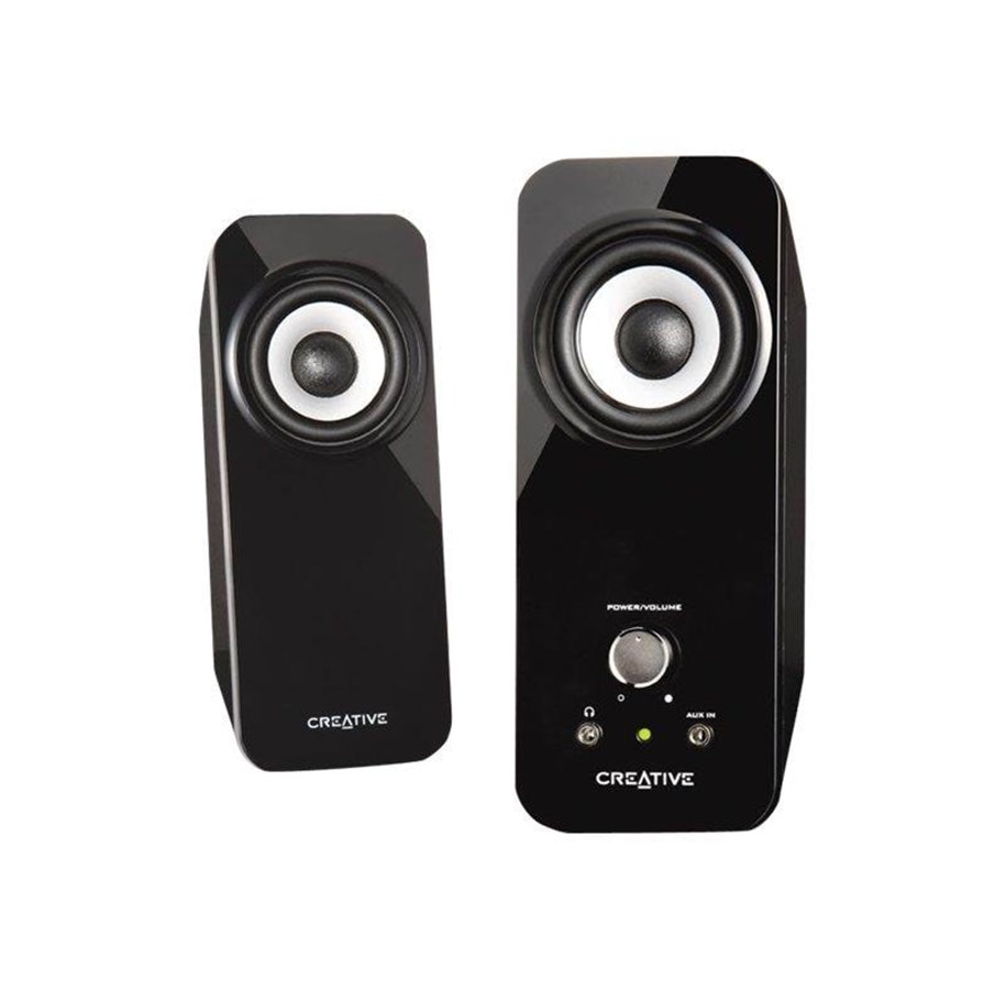 Kaiuttimet - PC - Creative Inspire T12 - 2.0 kanava - musta - 51MF1625AA003