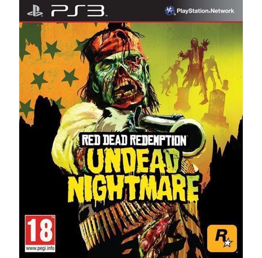 Pelit - Red Dead Redemption - Sony PlayStation 3 - Toiminta - 5026555406017