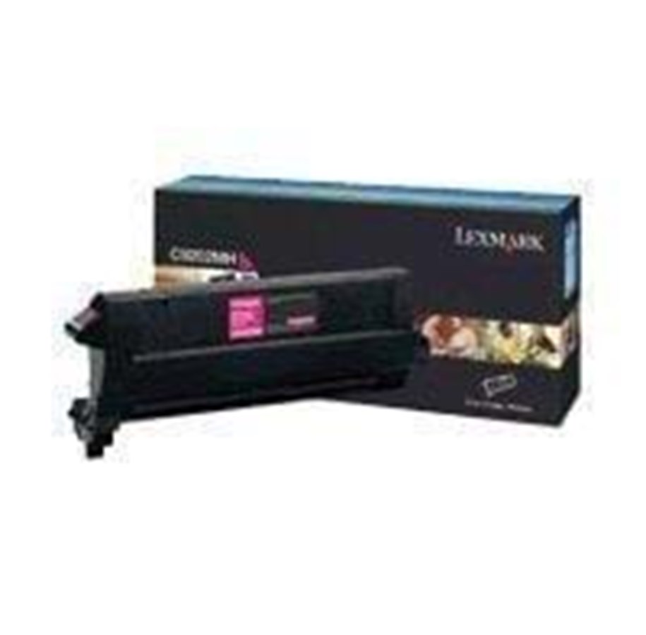 Mustepatruunat, värikasetit ja lisävarusteet - Lexmark C9202MH Toner - Laser värikasetti Magenta - C9202MH