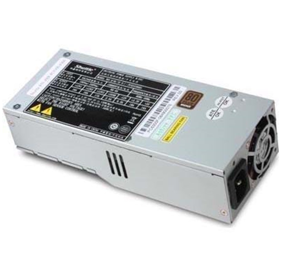 Virtalähde - Shuttle Virtalähde Virtalähde - 500 Watt - 50 mm - ATX - 80 Plus Pronssi sertifioitu - PC63J