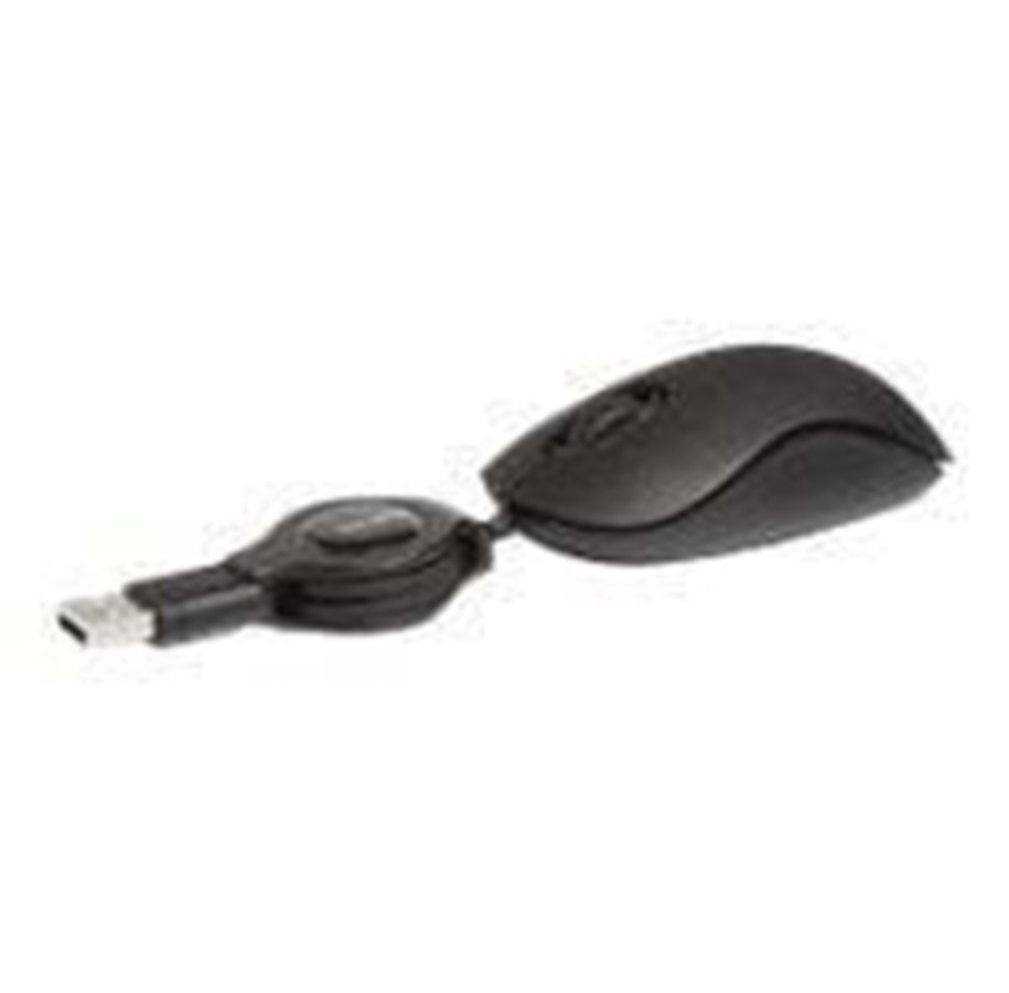 Hiiret - Targus 3-Button USB Optical Mouse - Hiiri - Optinen - 3 painiketta - Musta - AMU89EU