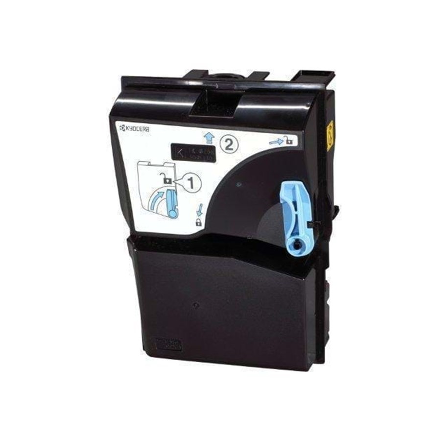 Mustepatruunat, värikasetit ja lisävarusteet - Kyocera TK 825K Toner Musta - Toner kit musta - TK-825K