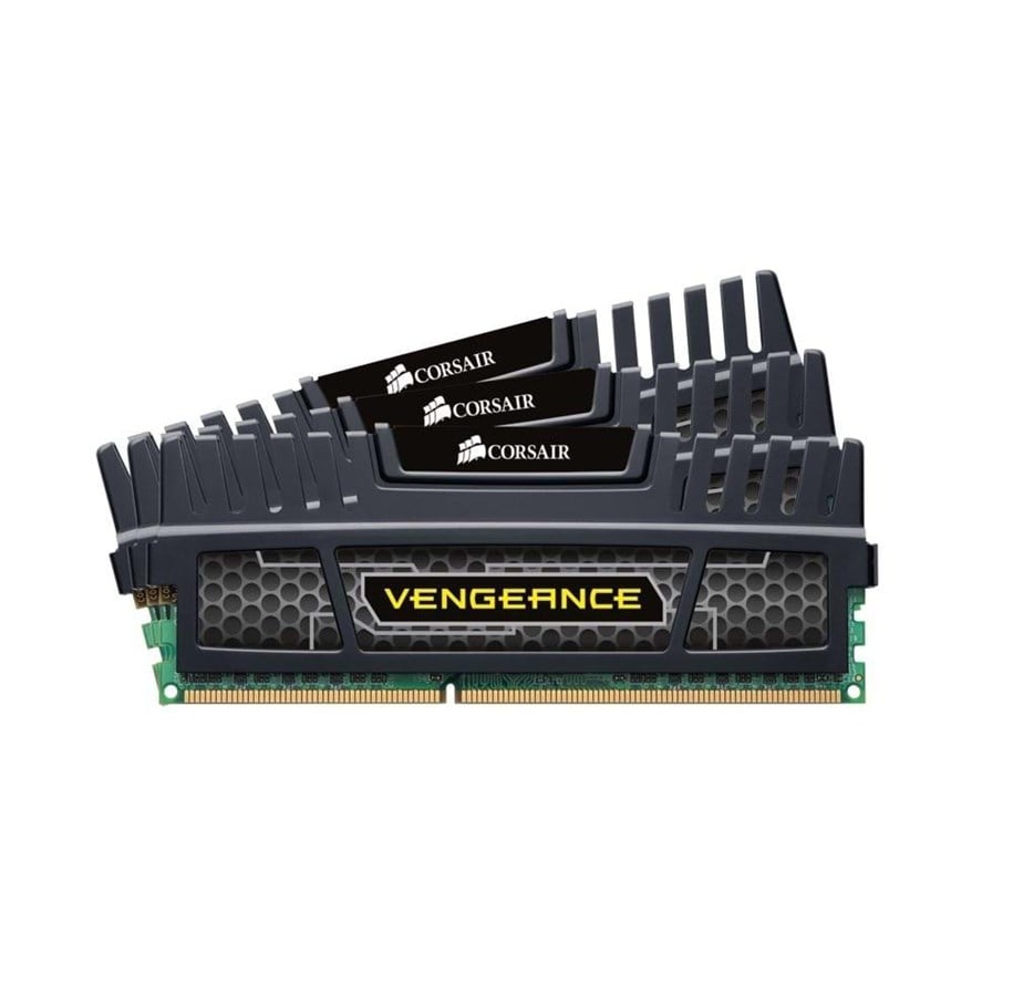 RAM - Corsair Vengeance Bk DDR3-1600 CL9 TC - 12GB - CMZ12GX3M3A1600C9